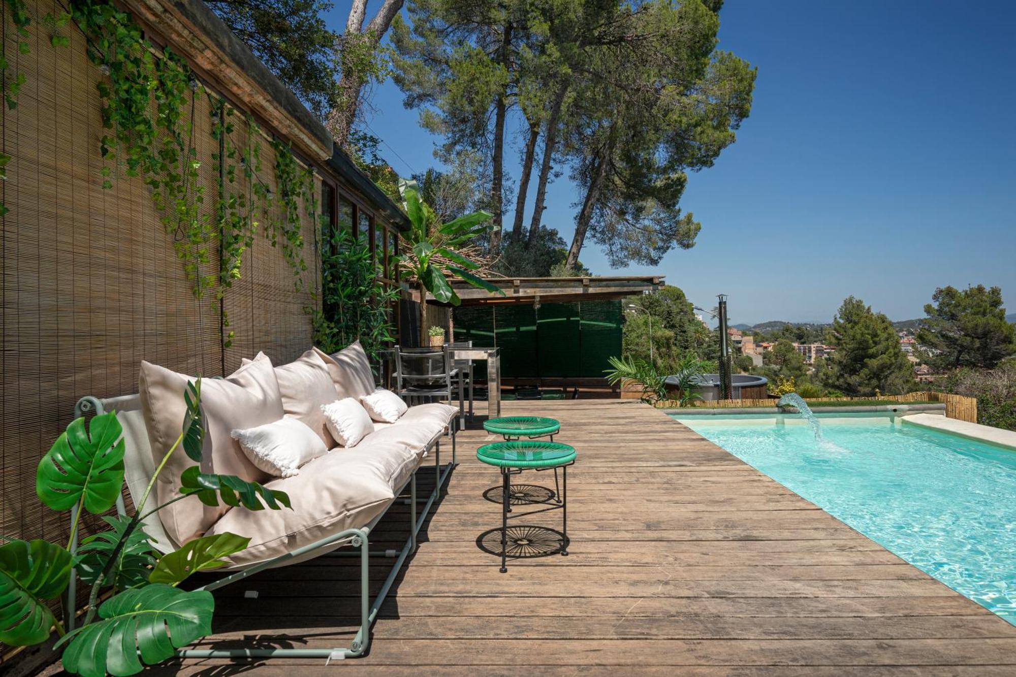 The Loft - With Private Pool & Jacuzzi Corbera de Llobregat Exterior foto